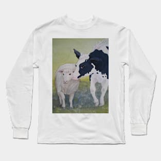 Best of Friends 2 by Heather Holland Long Sleeve T-Shirt